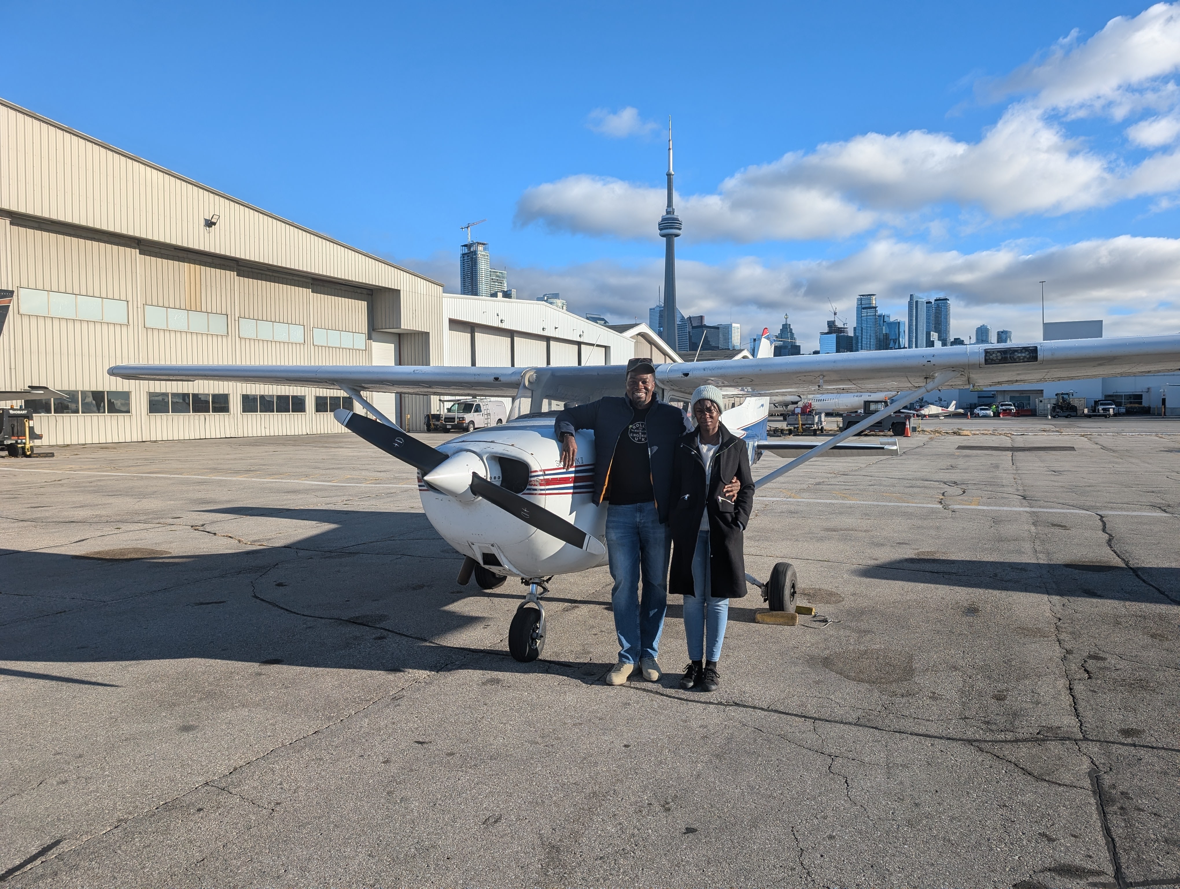 Kofo and Lanre engagement moment 1