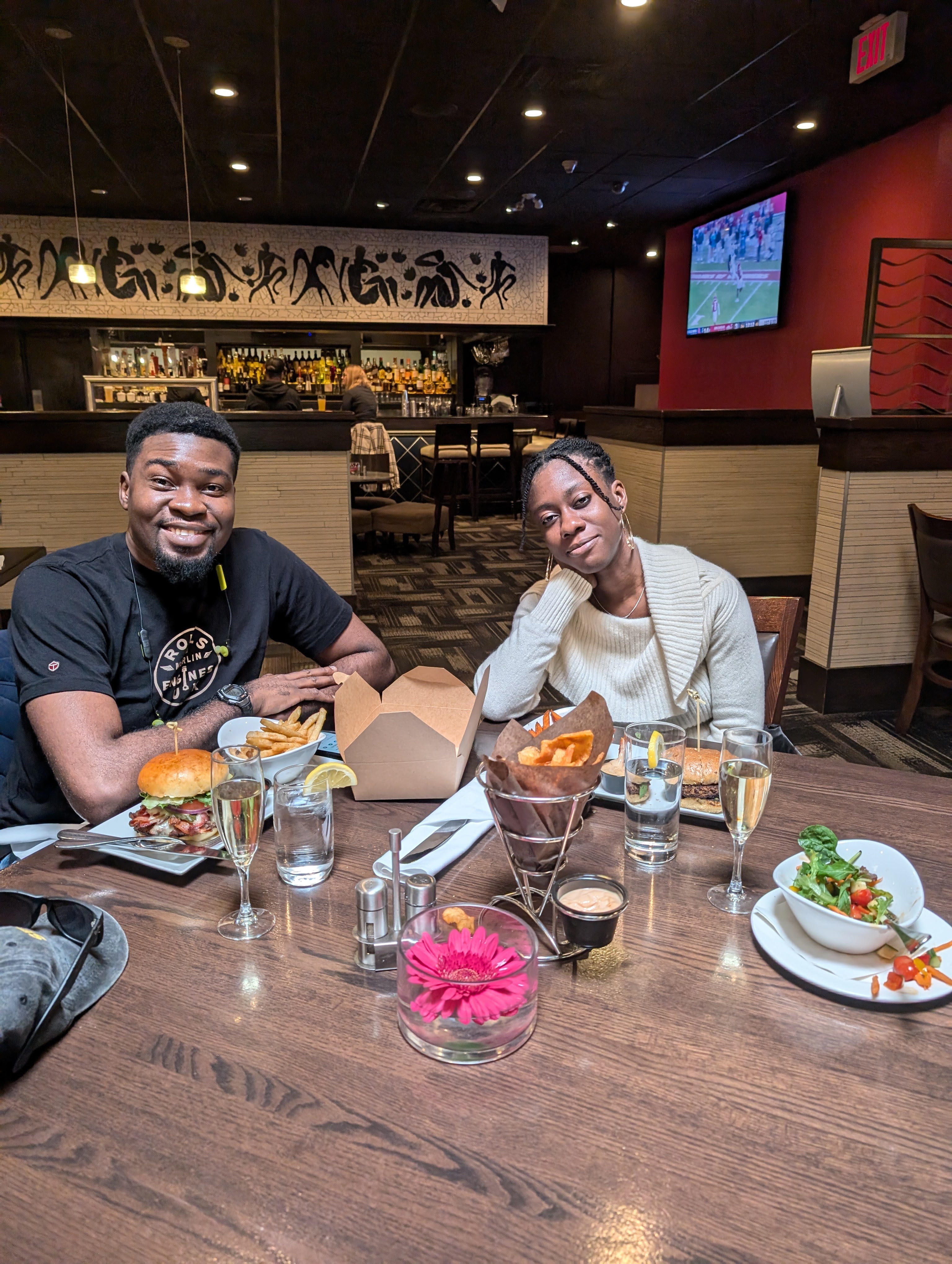 Kofo and Lanre engagement moment 2